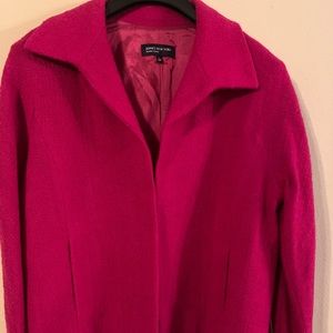 Jones New York signature large pink blazer.